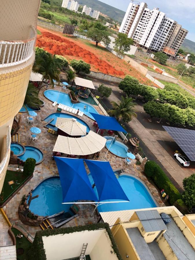 Apartamento Flat Thermas Place Daire Caldas Novas Dış mekan fotoğraf